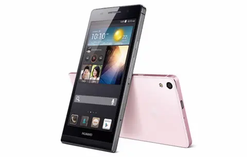 Thiết kế, cấu hình và camera của Huawei Ascend P6 được đánh giá cao