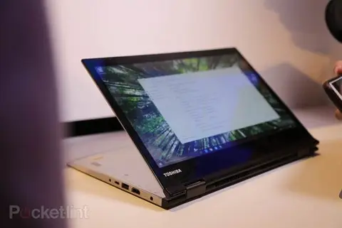 Computex 2015 – Laptop Toshiba Satellite với camera nhận dạng khuôn mặt