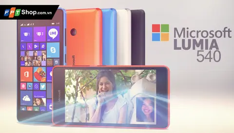 Những đặc điểm nổi bật nào khiến Microsoft Lumia 540 Dual Sim ăn khách đến vậy?