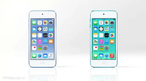 So sánh thông số kỹ thuật của iPod Touch 6 và iPod Touch 5