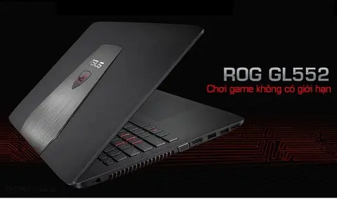 ASUS GL552JX cấu hình mạnh mẽ đúng chất gamer