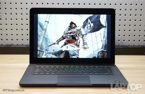 Trải nghiệm nhanh cùng Razer Blade