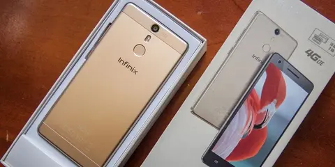 Mở hộp Infinix Hot S: Cảm biến vân tay siêu nhạy, thiết kế đẹp, giá chỉ hơn 3 triệu