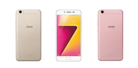 Vivo ra mắt smartphone chuyên selfie với camera trước 16MP, thiết kế như iPhone