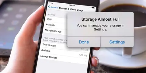 Tổng hợp vài bước giúp tiết kiệm đến hàng GB dung lượng iPhone (P1)