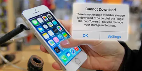 Tổng hợp vài bước giúp tiết kiệm đến hàng GB dung lượng iPhone (P2)
