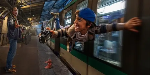 Ngắm nhìn bộ ảnh ảo diệu "Có bố là thánh Photoshop" 