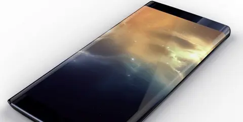 Xuất hiện smartphone Gionee với màn hình cong, camera kép độc đáo