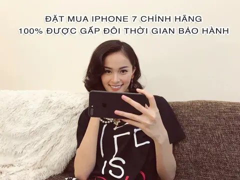 Đã có thể đặt mua iPhone 7 chính hãng với gấp đôi thời gian bảo hành tại FPT Shop