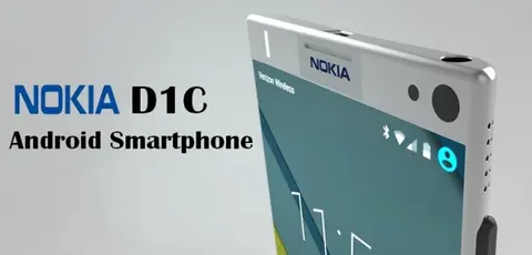 Nokia D1C lộ phiên bản trắng tinh khiết, được cài sẵn Android Nougat