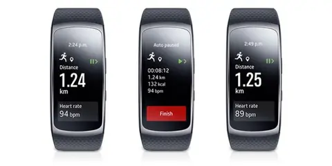 3 tính năng mới chỉ có trên Samsung Gear Fit2