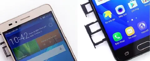 Samsung Galaxy J5 Prime và Huawei GR5 đại chiến 