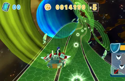 Lego Portal Racers – game “Temple Run” dành cho công nghệ Intel RealSense