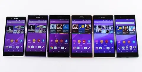 “Săm soi” sự thay đổi của dòng sản phẩm Sony Xperia Z qua các thời kì