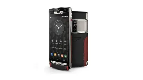Vertu ra mắt bản Signature Touch for Bentley