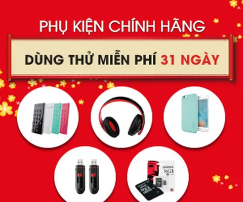 Dùng thử miễn phí phụ kiện