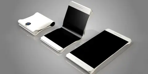Smartphone Samsung màn hình gập được đầu tiên trên thế giới sẽ ra mắt năm nay
