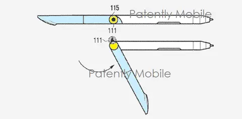 Bút S-Pen mới có thể “hô biến” thành chân chống cho Galaxy Note