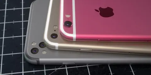 Video cực hot về iPhone 5se hồng quyến rũ