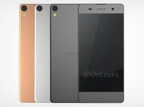 Ảnh render Xperia C6 ấn tượng với viền bezel siêu mỏng