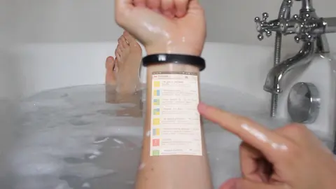 Tất cả những điều bạn cần biết về “vòng tay smartphone” Cicret Bracelet