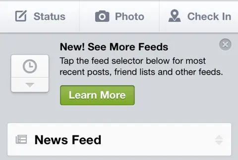 Lại một lần nữa, Facebook thay đổi thuật toán News Feed