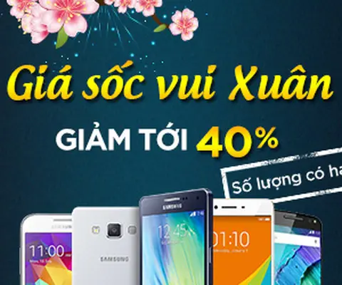 Xả hàng vui tết