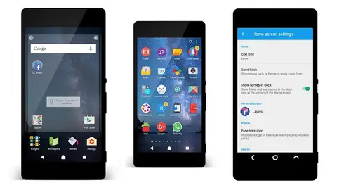 Mời tải về theme Android 6.0 Marshmallow cho Sony Xperia