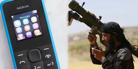 Khủng bố ISIS thường xuyên dùng Nokia 105 để ... đặt bom