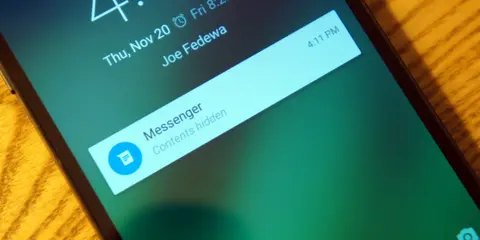 Cách ẩn thông báo nhạy cảm trên màn hình khóa các máy Android