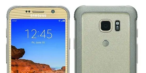 Xác nhận kích thước màn hình và dung lượng pin trên S7 Active