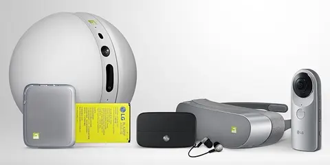 LG công bố giá bán "những người bạn" của LG G5