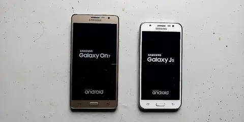 So sánh Samsung Galaxy On7 và Galaxy J5 2015