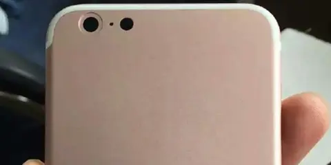 Lộ ảnh mặt sau iPhone 7 màu Rose Gold