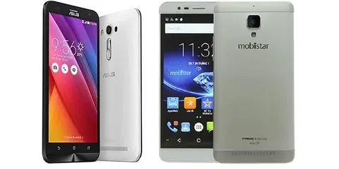 Với mức giá 4.5 triệu đồng, lựa chọn Asus Zenfone 2 Laser 5.5 inch hay Prime X Grand?