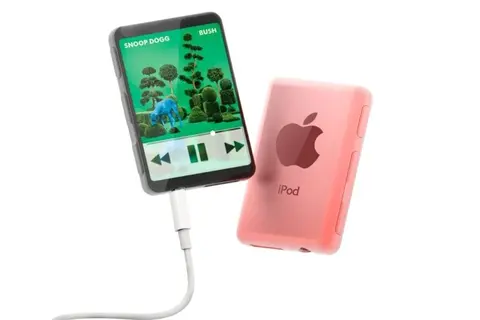 Mê mẩn với ý tưởng iPod nano vàng hồng chưa từng có
