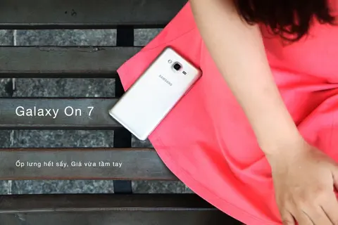Tại sao Samsung Galaxy On7 giá 3,9 triệu đồng hút khách?