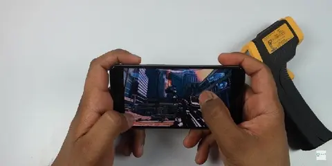 OnePlus X có bị nóng máy khi chơi game?