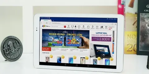 Trên tay máy tính bảng Huawei Mediapad T1-A21L – thiết kế đẹp, cấu hình ổn 