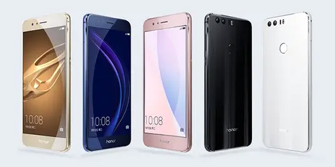 Huawei Honor 8 chính thức ra mắt, vỏ kính, camera kép 12MP, giá từ 6,6 triệu