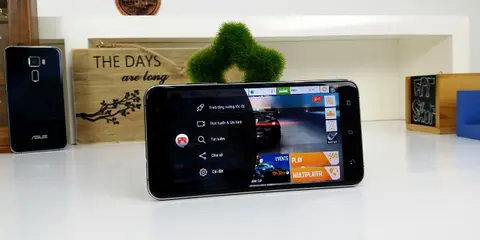 Trải nghiệm Game Genie trên Asus ZenFone 3: Giống Game Launcher trên Galaxy S7