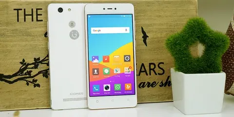 Trên tay Gionee F103 Pro: Thiết kế đẹp, hoàn thiện tốt, màn hình 2.5D, giá dưới 3 triệu đồng