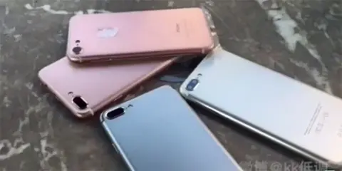 Xuất hiện video những mẫu iPhone 7 lạ ở Trung Quốc