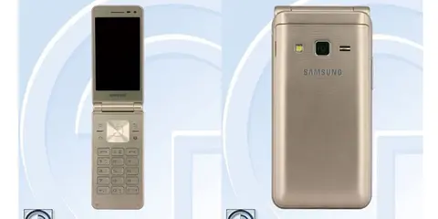 Samsung sắp ra mắt điện thoại gập Galaxy Folder 2