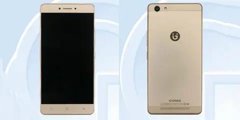 Gionee M6 Mini được TENAA chứng nhận: màn hình 5.3 inch và pin 4.000 mAh