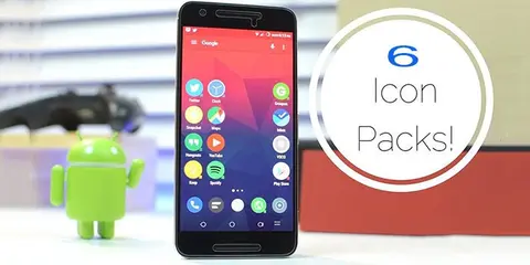 Đổi gió với 6 bộ icon mới tuyệt đẹp trên Android