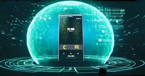Trên tay điện thoại Solarin: Thiết kế độc đáo, bảo mật cấp quân đội