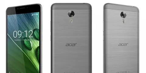 [IFA 2016] Hình ảnh và thông số cấu hình của bộ ba smartphone Acer mới ra mắt