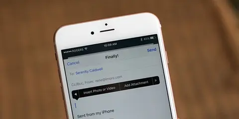 Hướng dẫn lọc mail một cách nhanh chóng trên iOS 10