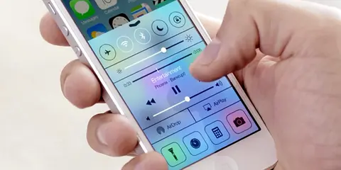 Vô hiệu hoá Control Center trên iOS khi chơi game, xem phim